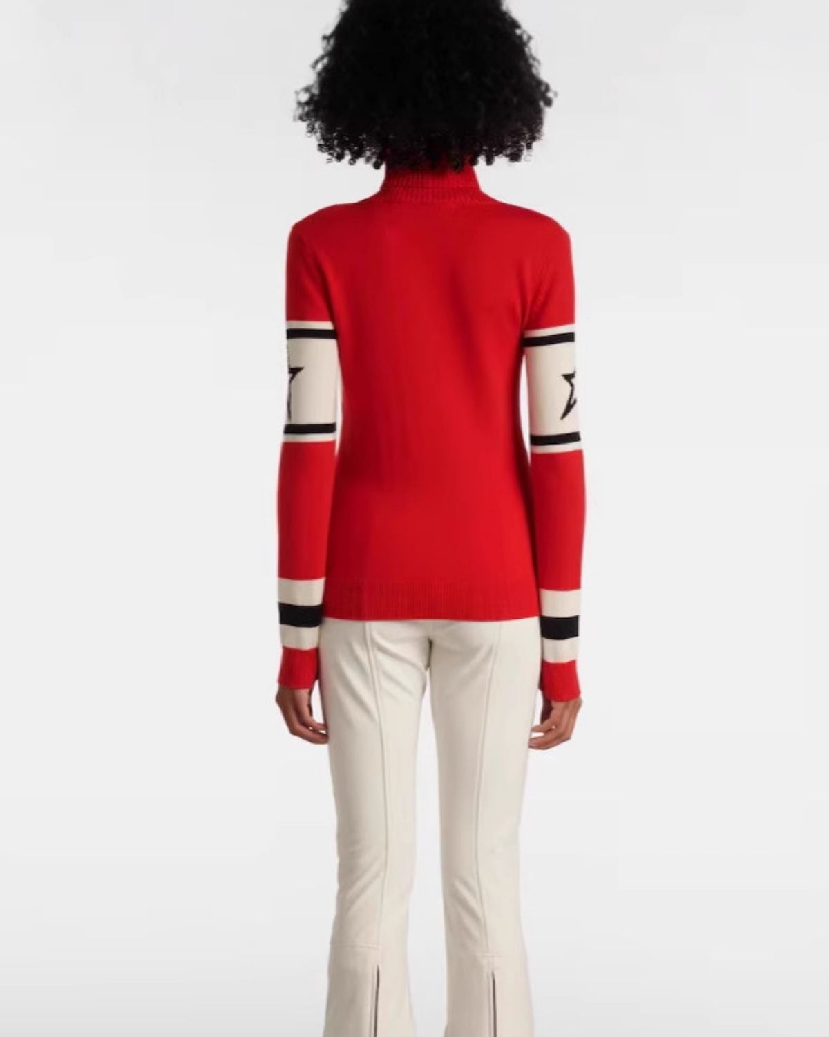 Alexia - Cosy Après Ski Inspired Turtleneck Sweater for Women