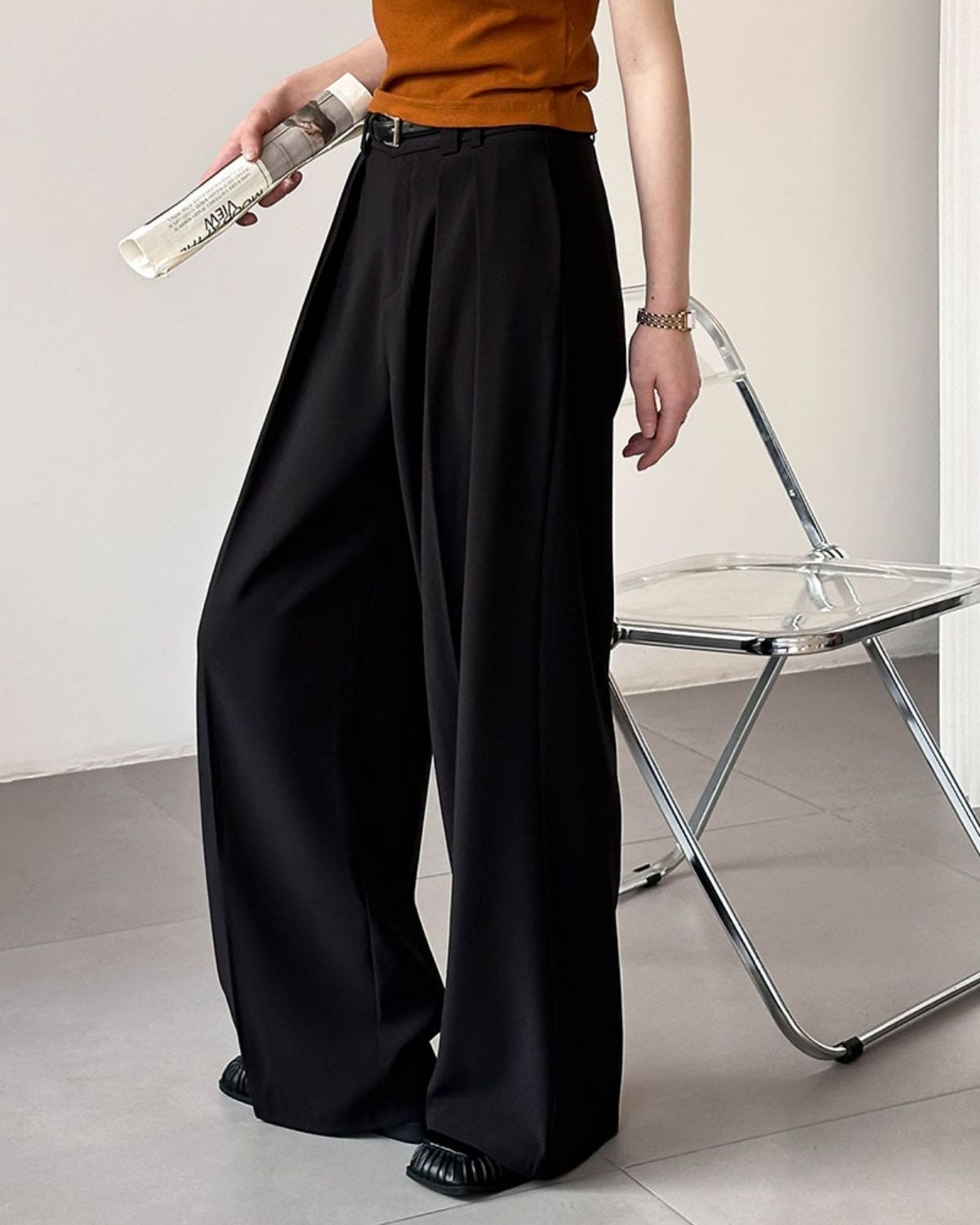 Piper - Elegant Wide-Leg Trousers for Women
