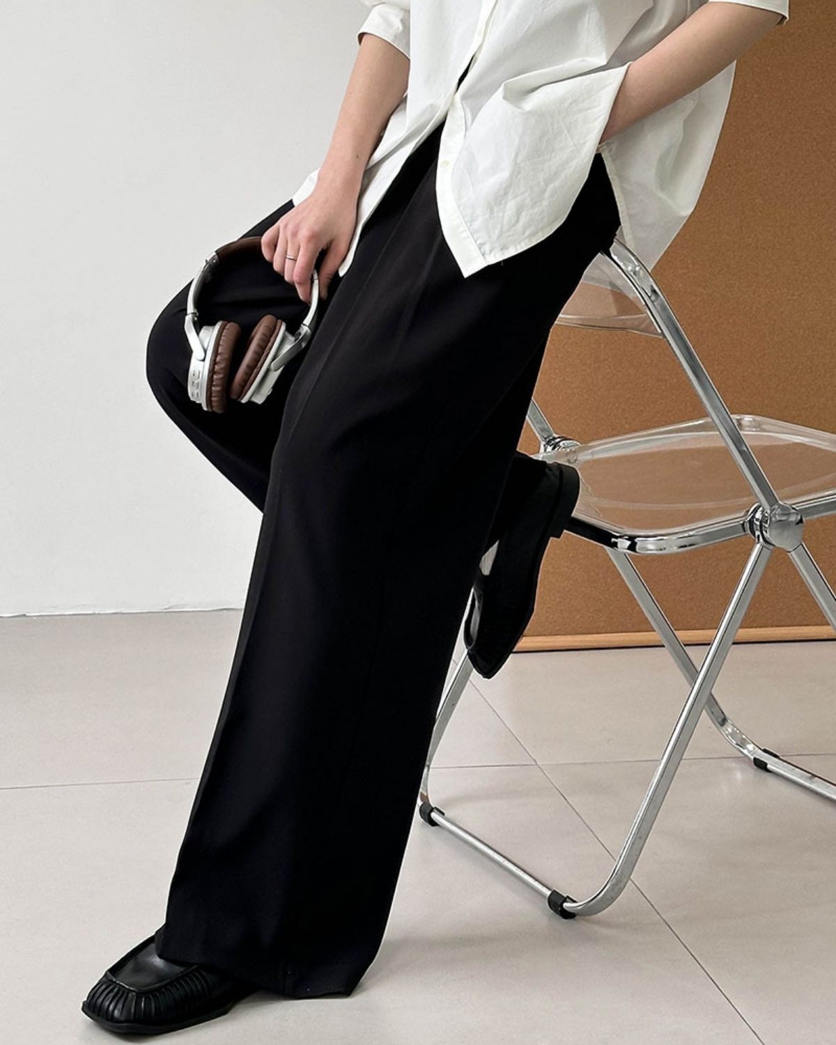 Piper - Elegant Wide-Leg Trousers for Women