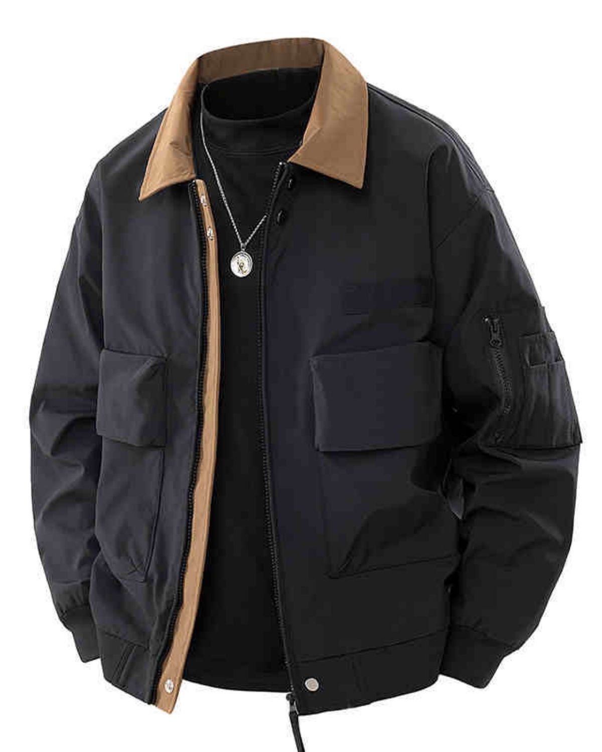 Jaxson - Casual Zip-Up Jacket for Men