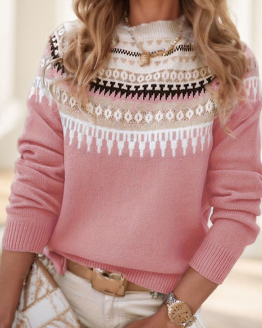 Arlene - Chic Knitted Sweater for Women