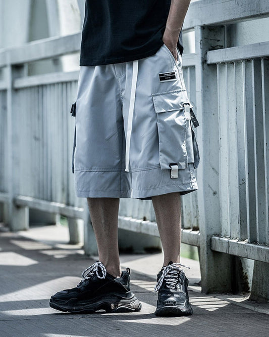 Thiago - Casual Utility Cargo Shorts for Men