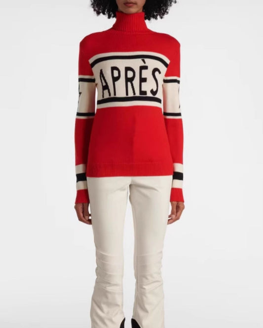 Alexia - Cosy Après Ski Inspired Turtleneck Sweater for Women