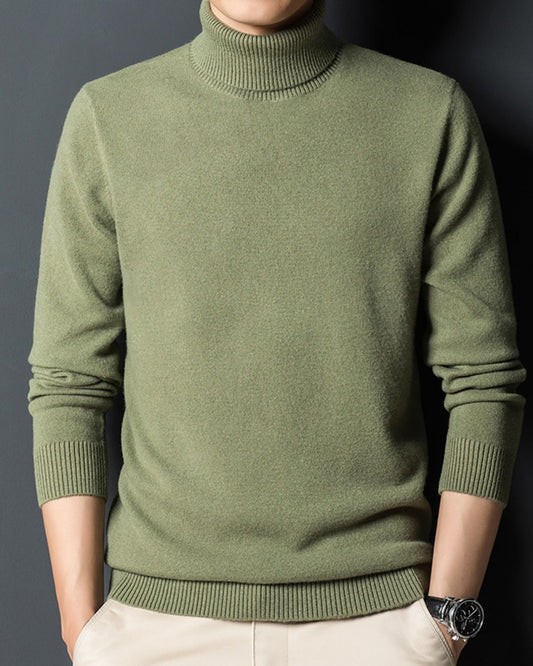 Connor - Essential Turtleneck Sweater for Men