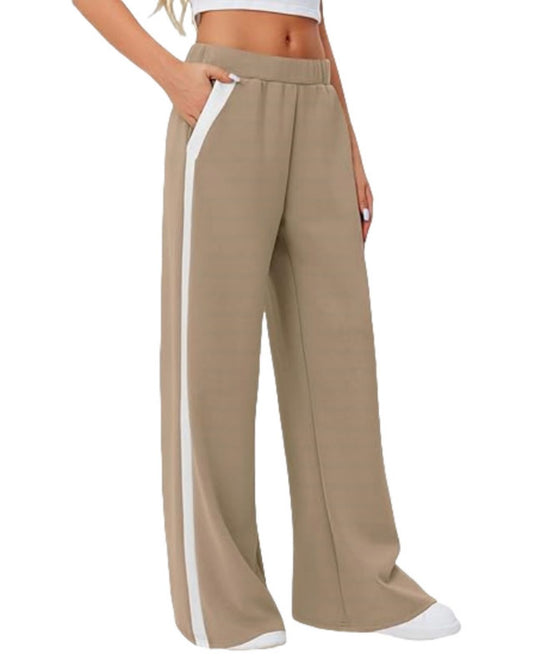 Allyson - Relaxed High-Waist Wide-Leg Lounge Pants for Women
