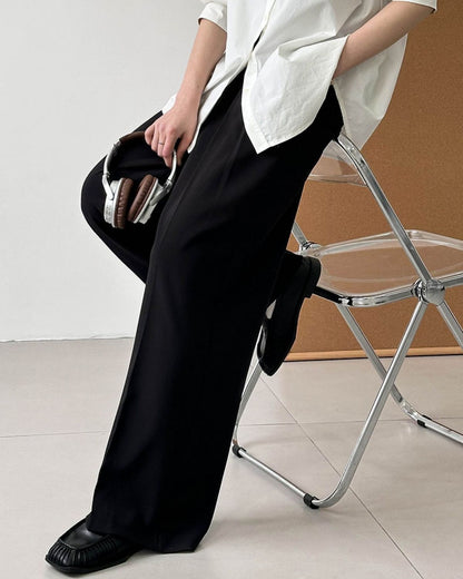 Piper - Elegant Wide-Leg Trousers for Women