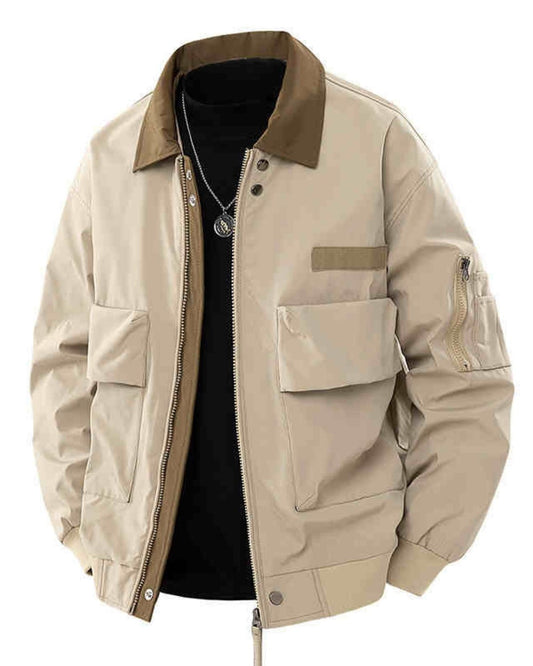 Jaxson - Casual Zip-Up Jacket for Men