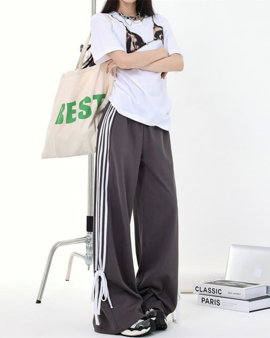 Juniper - Stylish Wide-Leg Track Pants for Women