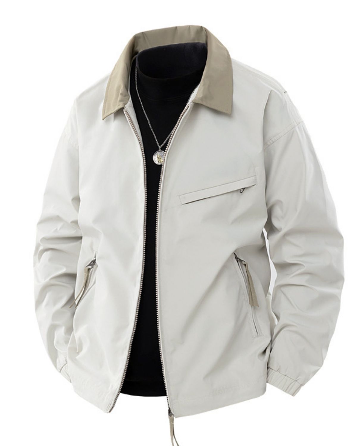 Jaxson - Casual Zip-Up Jacket for Men